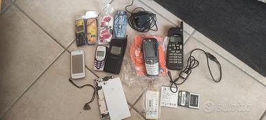 telefonia lotto misto vintage