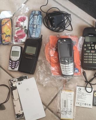 telefonia lotto misto vintage