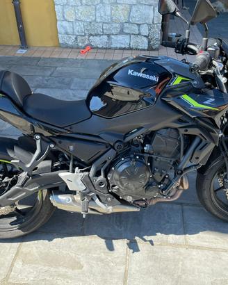 Kawasaki Z650 anno 2024