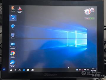 PC AIO  FULL TOUCHSCREEN (+tastierino)