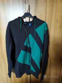 Felpa con zip Adidas