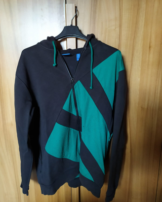 Felpa con zip Adidas