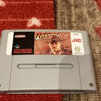 Super Nintendo - Indiana Jones Greatest Adventures