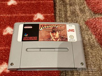 Super Nintendo - Indiana Jones Greatest Adventures