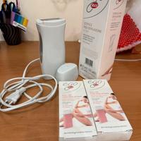 Scaldacera + 2 ricariche e strisce