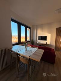 Vista su Brunate - appartamento olgiate comasco