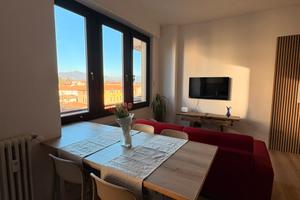 Vista su Brunate - appartamento olgiate comasco