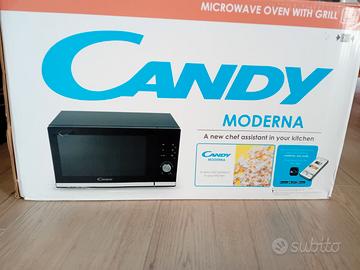 Forno microonde Candy moderna, 20 lt,