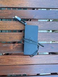 DELL Universal Dock D6000 USB-C/USB e alimentatore