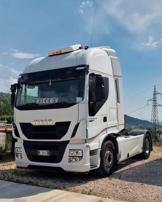 Iveco Hi Way 480 Euro 6 con imp idraulico