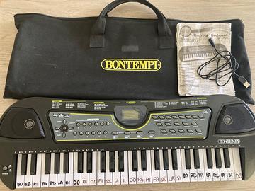 Tastiera/Pianola Bontempi per scuola media