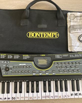 Tastiera/Pianola Bontempi per scuola media