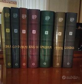 Harry Potter saga collezione completa 