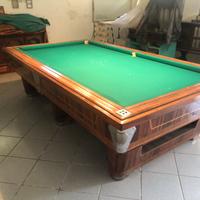 BILIARDO PRIVATO MODELLO URSUS CON BUCHE