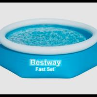 Piscina bestway con anello gonfiabile