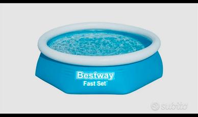 Piscina bestway con anello gonfiabile