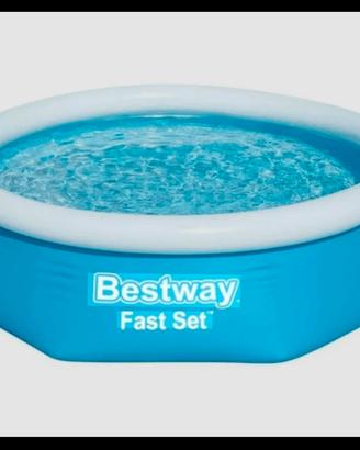 Piscina bestway con anello gonfiabile