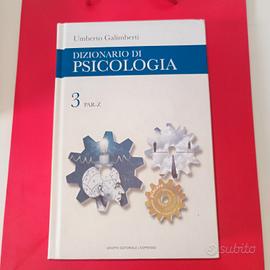 Vol. 3 Dizionario Psicologia Galimberti