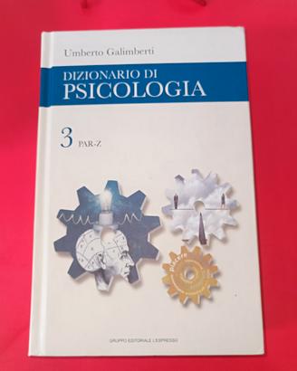 Vol. 3 Dizionario Psicologia Galimberti
