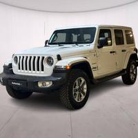 Jeep Wrangler Unlimited 2.2 mjt II Sahara