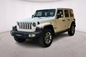 Jeep Wrangler Unlimited 2.2 mjt II Sahara