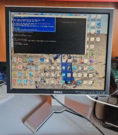 Monitor DELL 1707FPt per pc