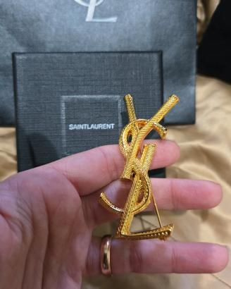 spilla YSL