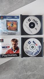 lotto 4 giochi Ps1 