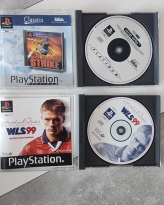 lotto 4 giochi Ps1 