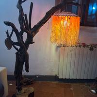 Lampada fatta a mano