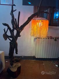 Lampada fatta a mano