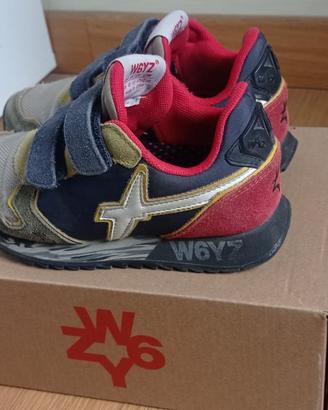 W6YZ Sneakers Bimbo n.28, Scarpe 4-6 anni. AFFAR3