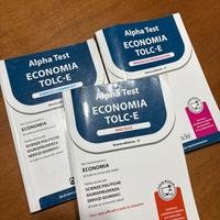 Alpha test n.3 libri