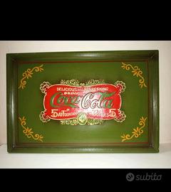 Quadro vintage cocacola 