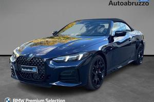 BMW Serie 4 420d Cabrio mhev 48V M Sport Pro auto