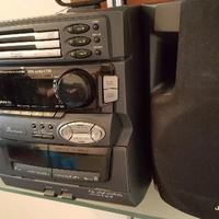 Stereo con lettore cd jvc