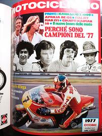 Rivista MOTOCICLISMO numero 10 del 1977