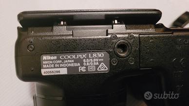 NIKON COOLPIX L 830