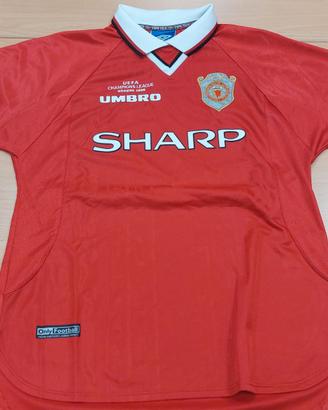 Maglia Calcio Manchester United Limited Edition 99