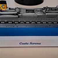 Modellino Nave Costa Serena - Fratelli Pazzaglia 