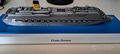 Modellino Nave Costa Serena - Fratelli Pazzaglia 