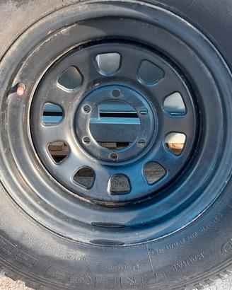 Cerchi e gomme.. 