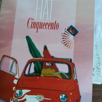 folder fiato 500 unico e raro con lamina argento