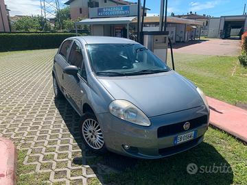 Fiat grande punto metano