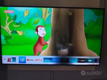 Tv led 55" Samsung smart TV difetto