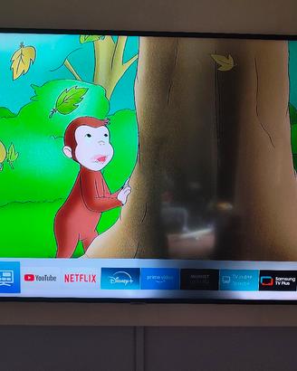 Tv led 55" Samsung smart TV difetto