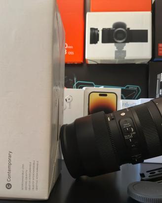 Sigma 100/400 emount