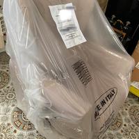 Poltrona recliner doppio motore