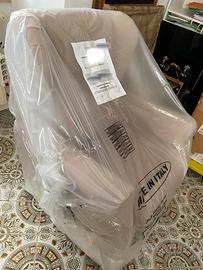 Poltrona recliner doppio motore