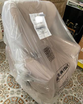 Poltrona recliner doppio motore